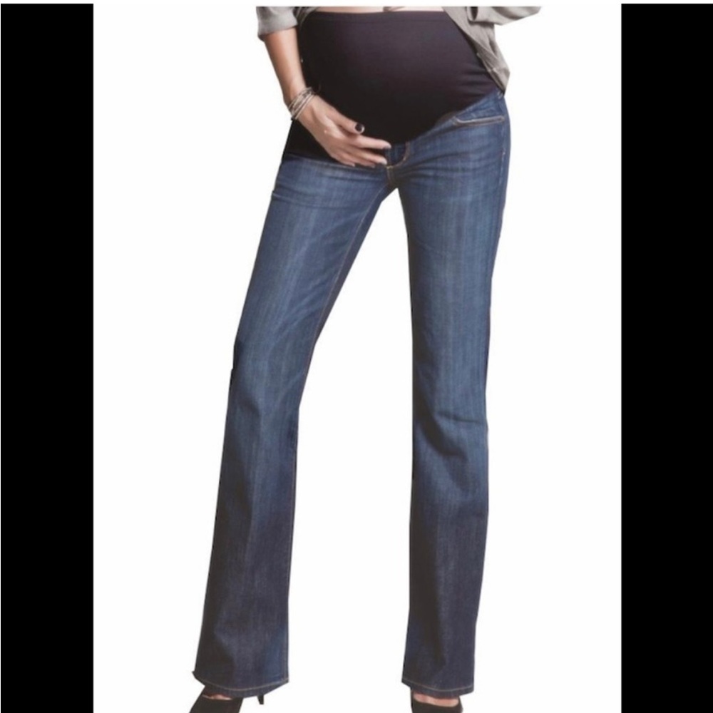 Citizens of Humanity - Kelly Bootcut Maternity Jeans in Pacific Ocean - New